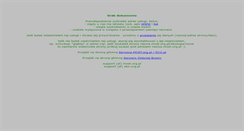 Desktop Screenshot of fakrakow.most.org.pl