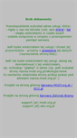 Mobile Screenshot of fakrakow.most.org.pl