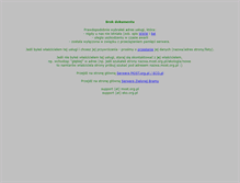 Tablet Screenshot of fakrakow.most.org.pl