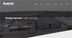 Desktop Screenshot of most.nl