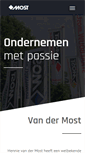 Mobile Screenshot of most.nl