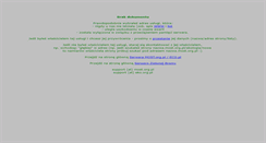 Desktop Screenshot of effata.most.org.pl
