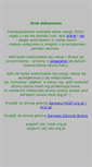 Mobile Screenshot of effata.most.org.pl