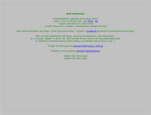 Tablet Screenshot of effata.most.org.pl