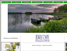 Tablet Screenshot of ekoimy.most.org.pl