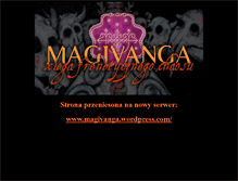 Tablet Screenshot of magivanga.most.org.pl
