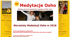 Desktop Screenshot of foof.most.org.pl