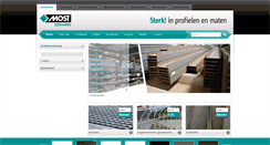 Desktop Screenshot of ijzerhandel.most.nl