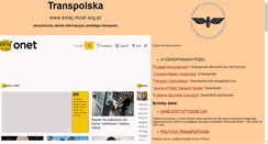 Desktop Screenshot of kolej.most.org.pl
