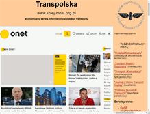Tablet Screenshot of kolej.most.org.pl