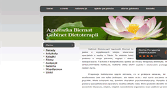 Desktop Screenshot of abczdrowia.most.org.pl