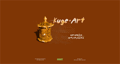 Desktop Screenshot of kugeart.most.org.pl