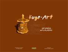 Tablet Screenshot of kugeart.most.org.pl
