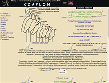 Tablet Screenshot of czaplon.most.org.pl