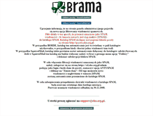 Tablet Screenshot of mail.most.org.pl